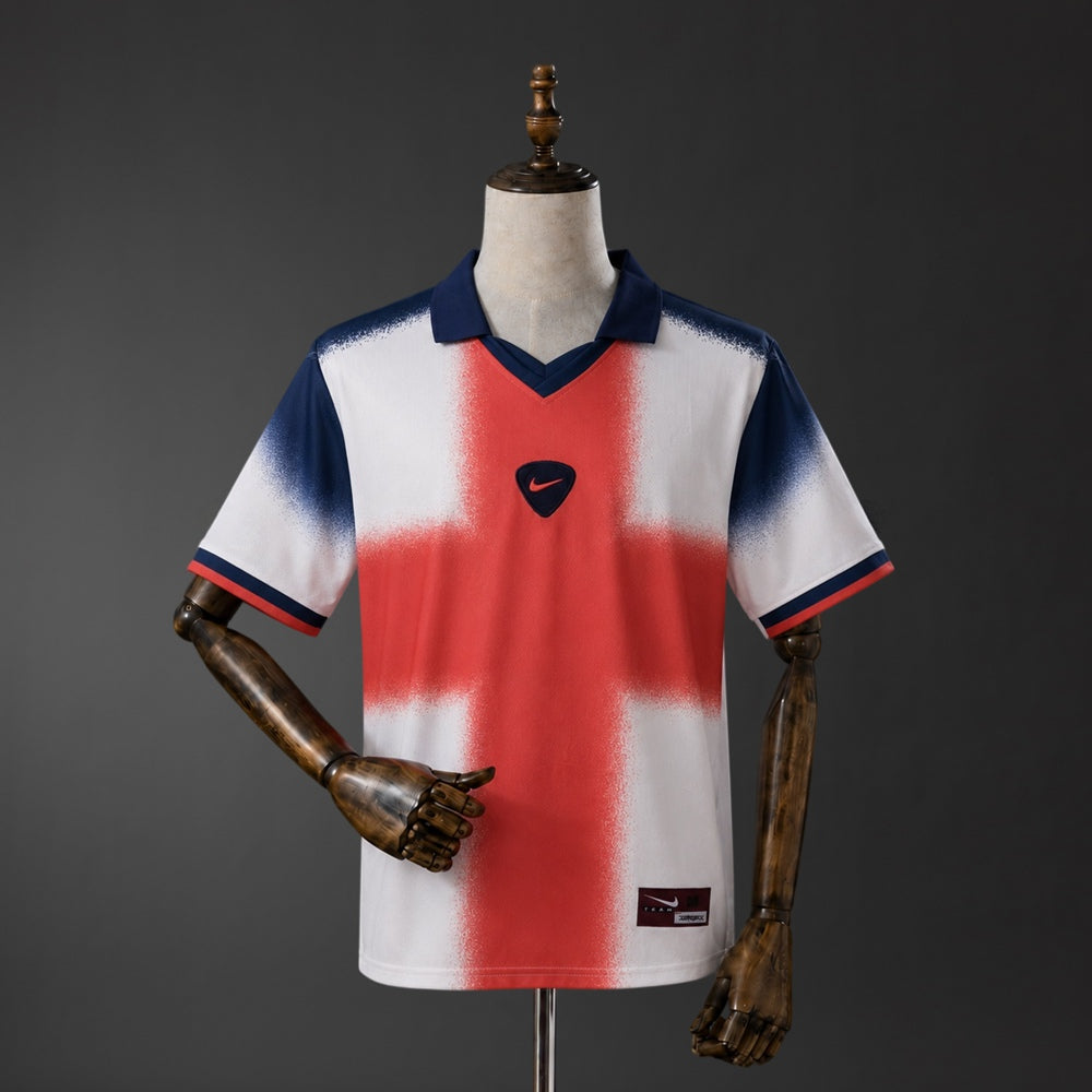 Maillot Angleterre Cactus Jack Travis Scott X NK Total 90 Rétro