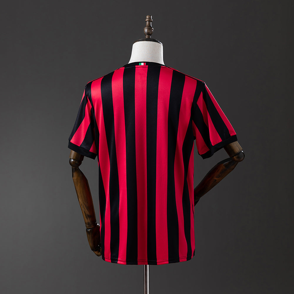 Maillot Rétro AC Milan Domicile 2017-2018