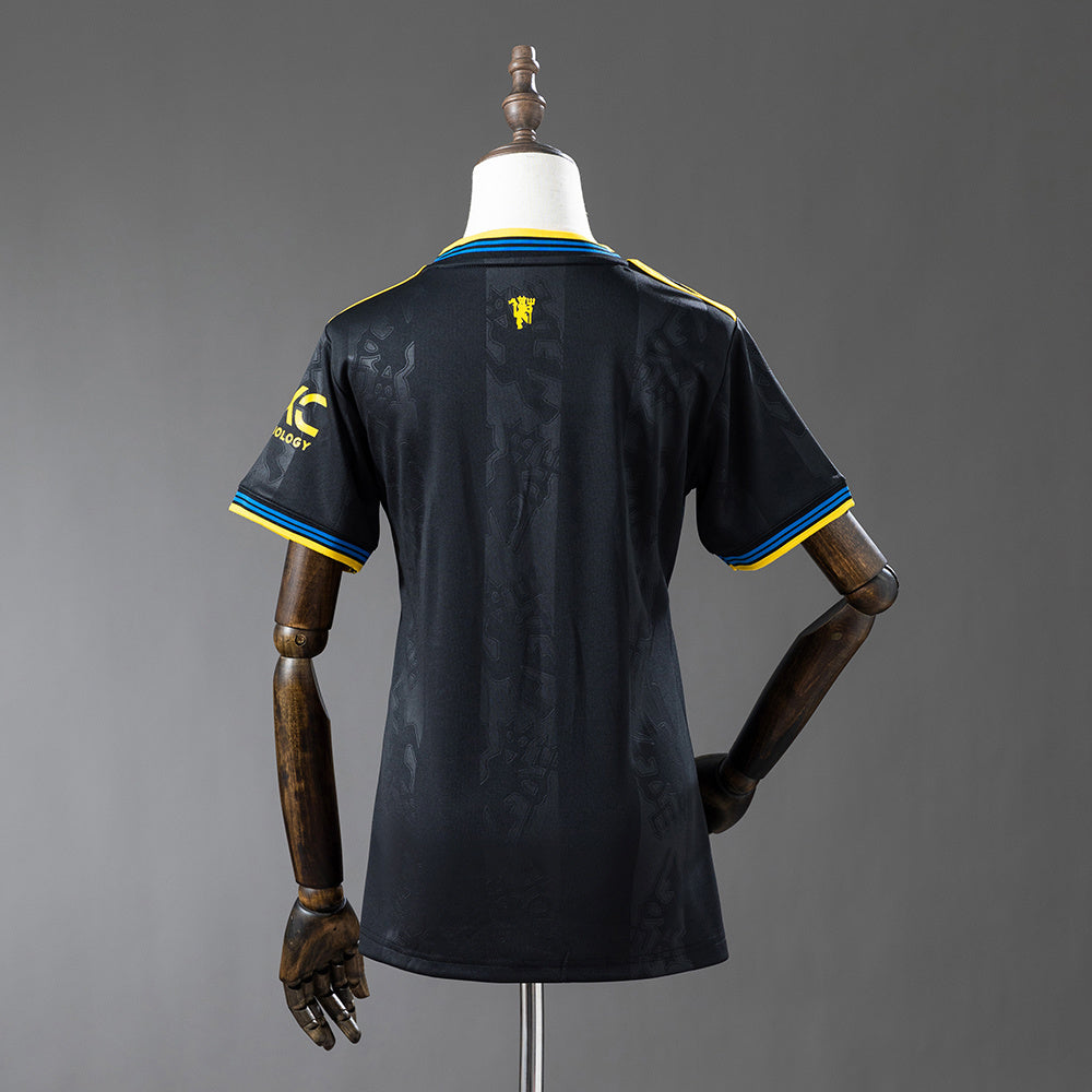 Maillot Manchester United Third Femme 2025-2026