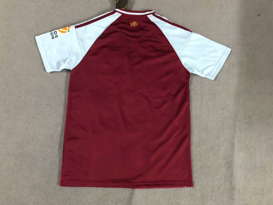 Maillot Aston Villa Domicile 2025-2026