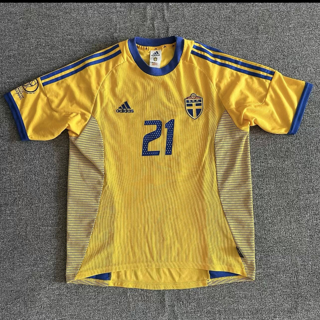 Maillot Rétro Suède Domicile 2002-2003