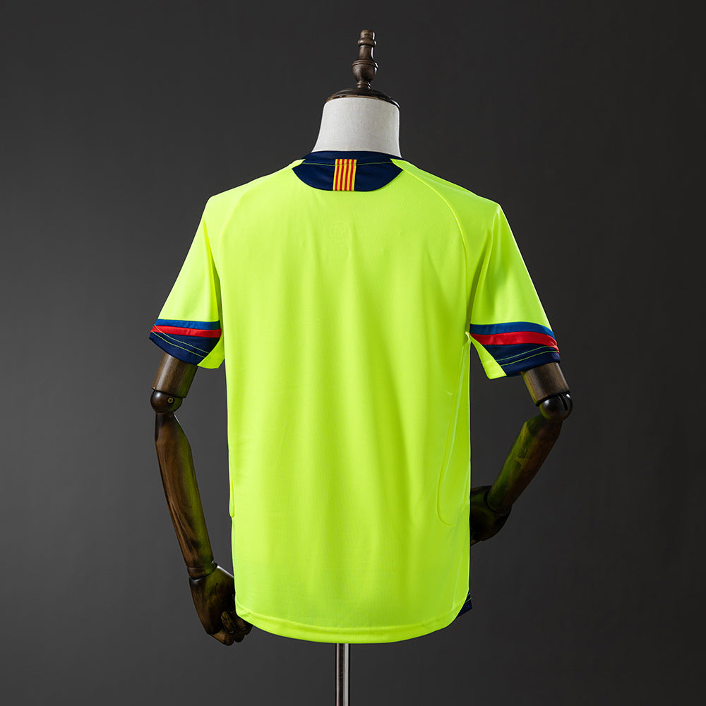 Maillot Rétro FC Barcelone Extérieur 2005-2006