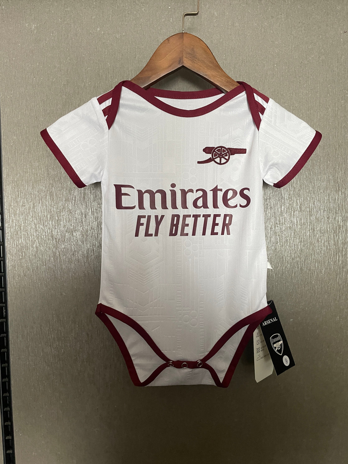 Maillot Bébé Arsenal 2025-2026