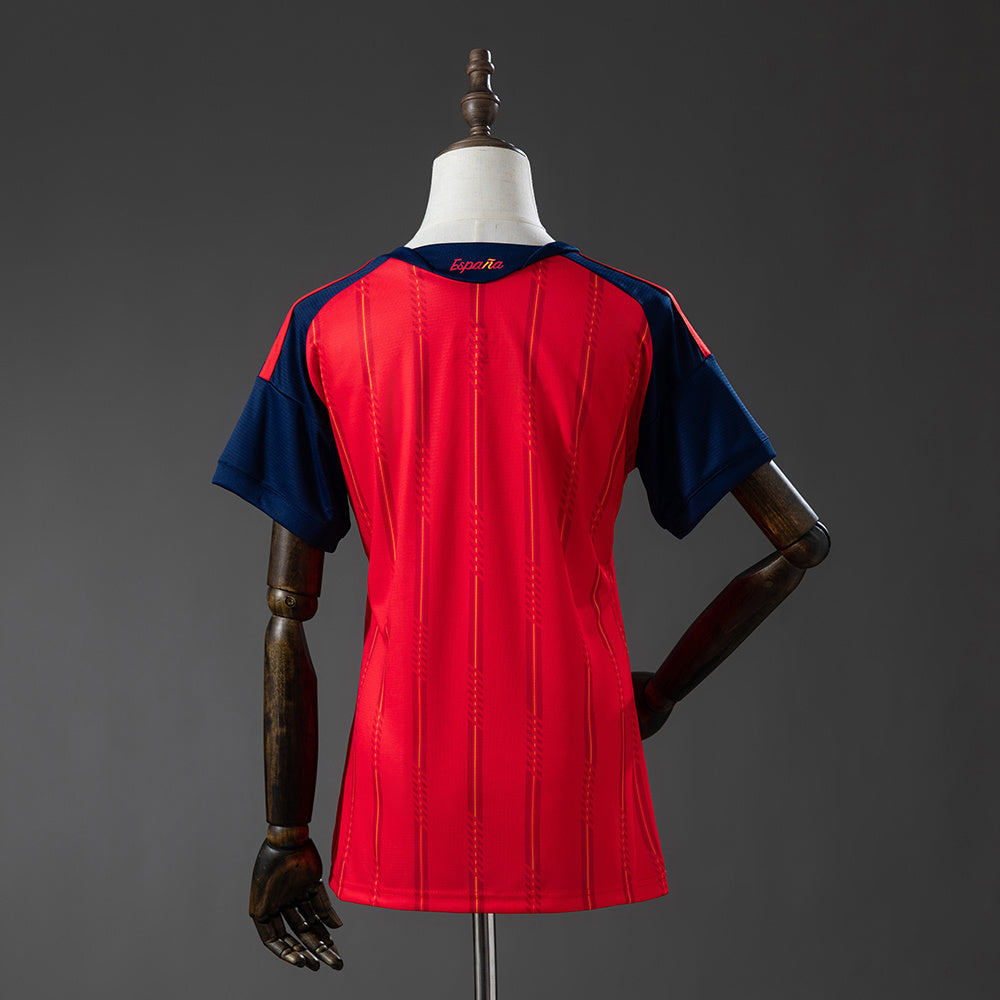 Maillot Espagne Domicile Femme 2025-2026