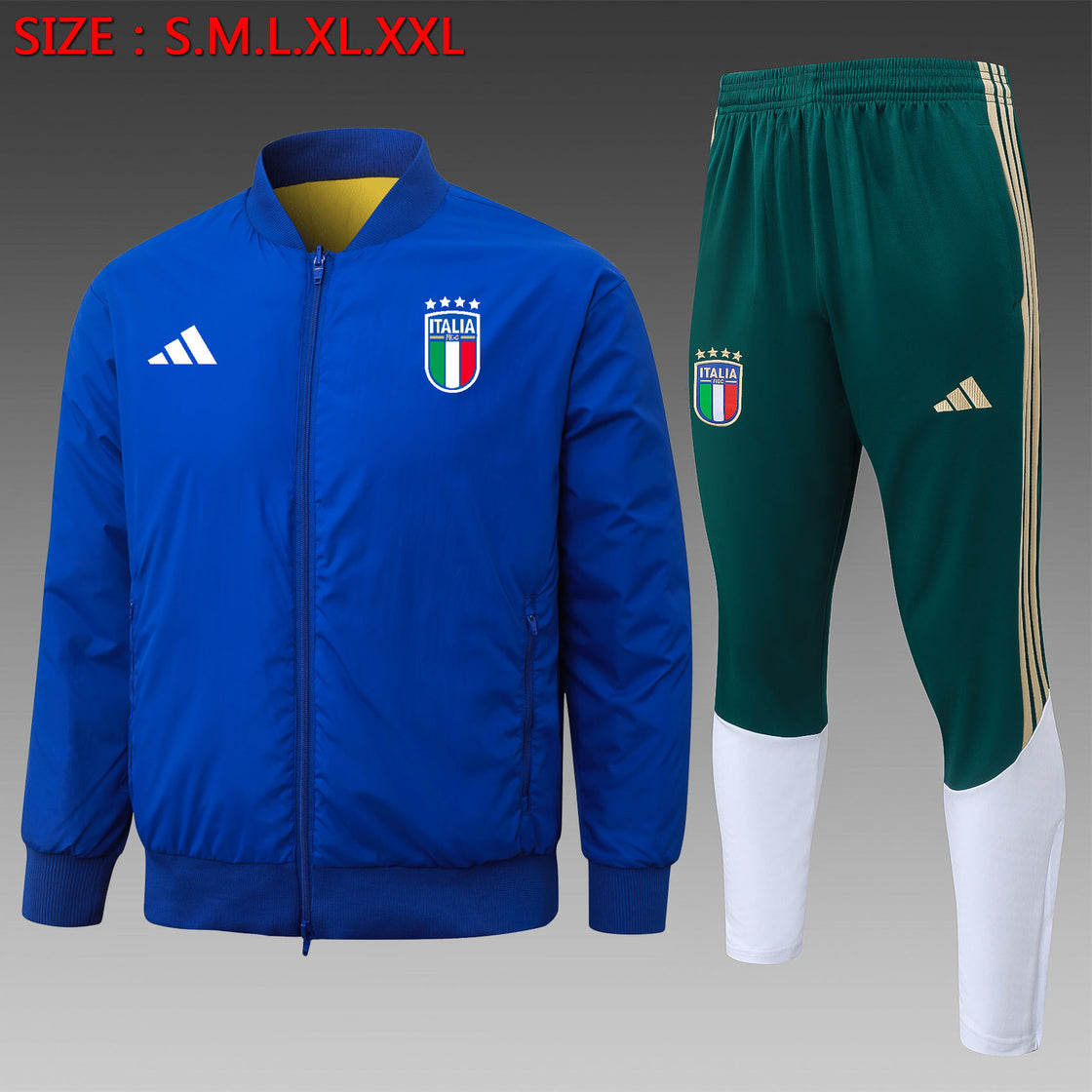 Veste Italie 2026-2027