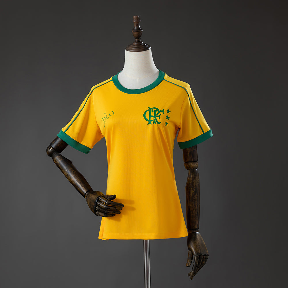Maillot Flamengo Signature Zico Coupe du Monde Femme 2026-2027