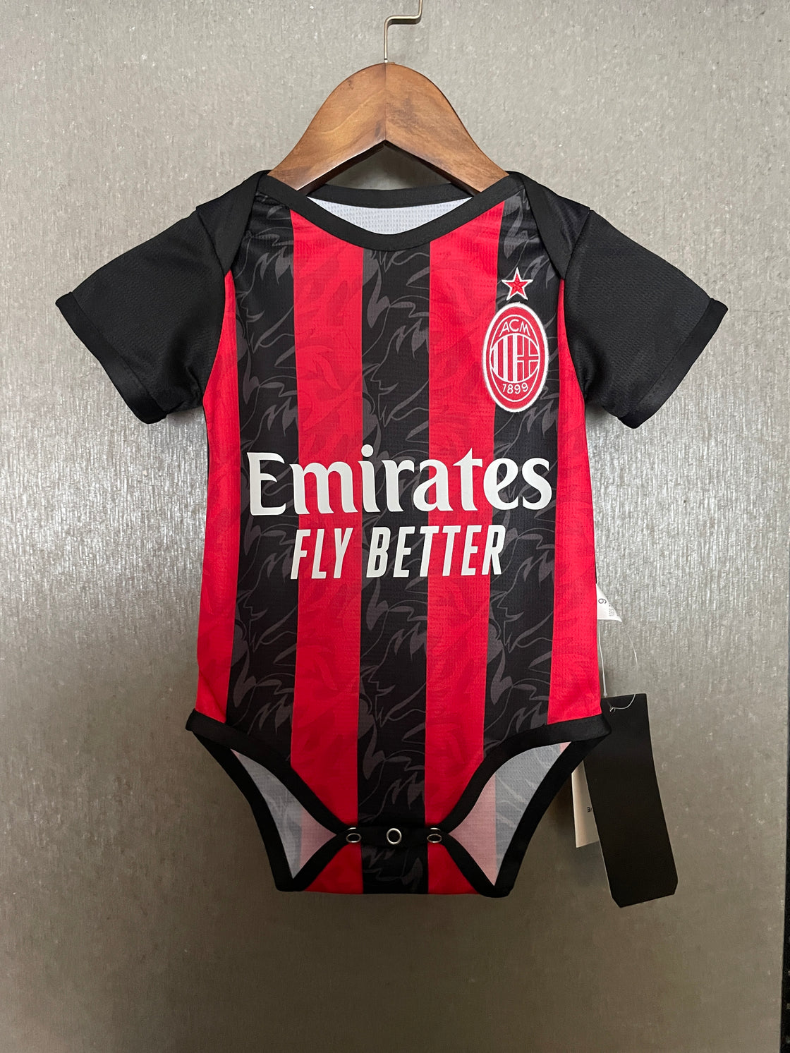 Maillot Bébé AC Milan Domicile 2025-2026