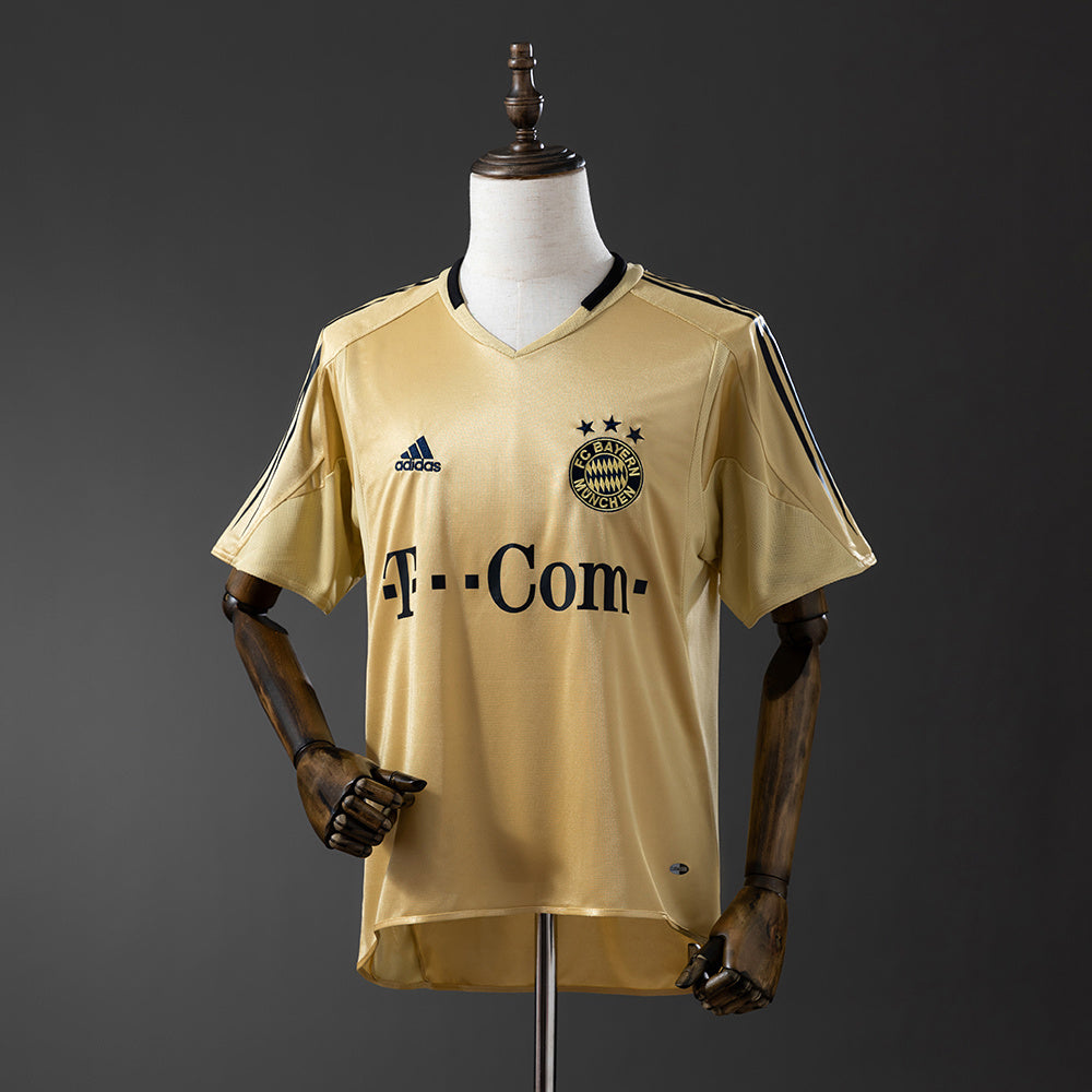 Maillot Rétro Bayern Munich Extérieur 2004-2005