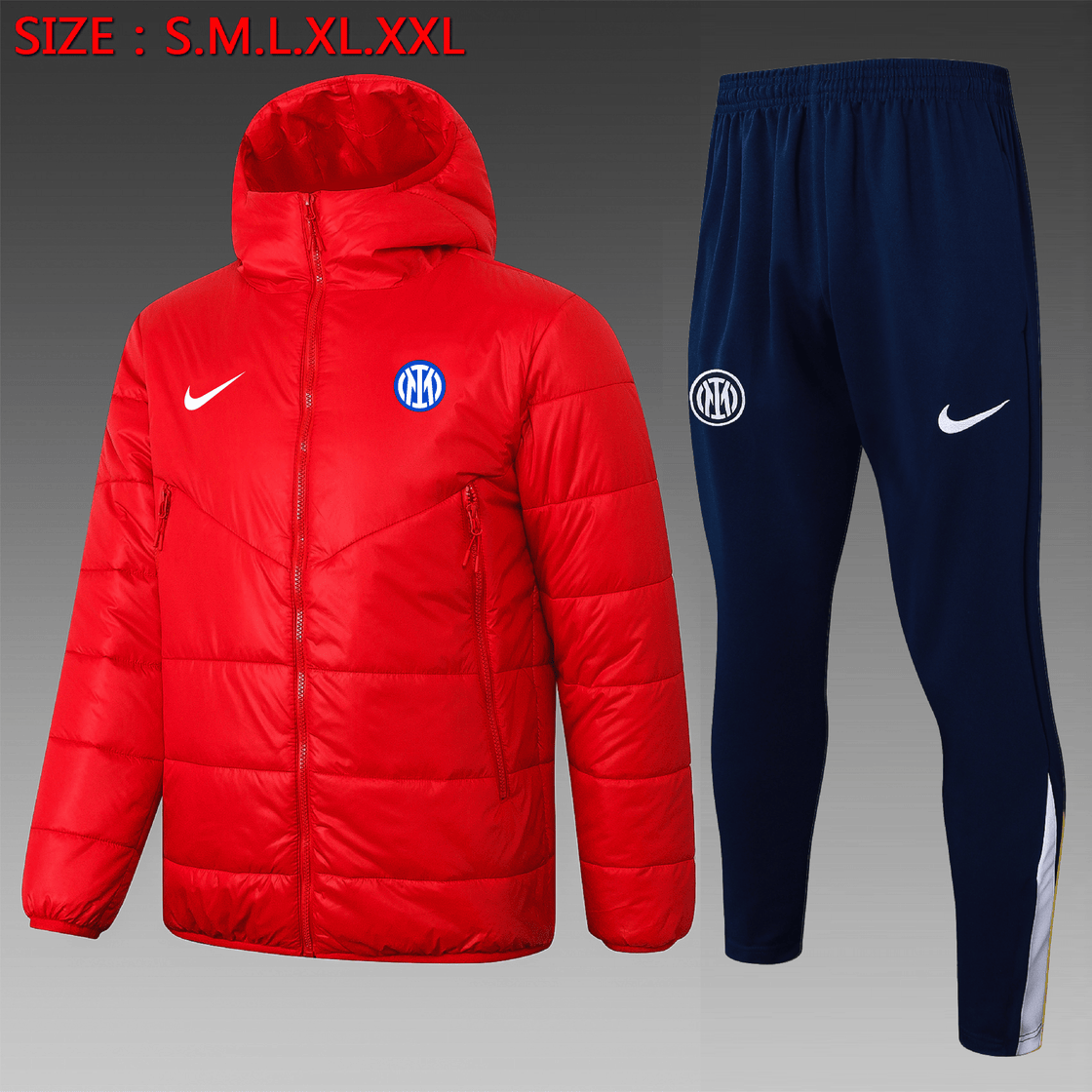 Kit Survêtement Inter Milan 2025-2026