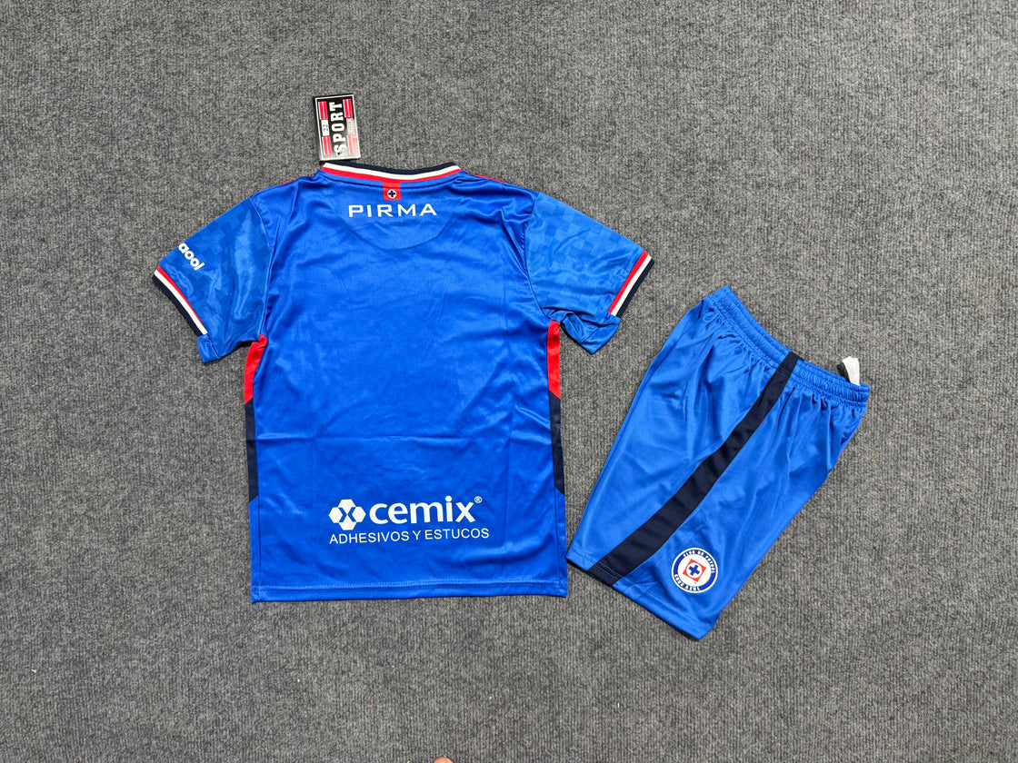 Kit Enfant Cruz Azul 2025-2026