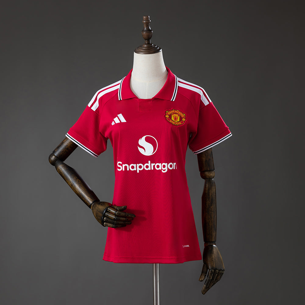 Maillot Manchester United Domicile Femme 2026-2027