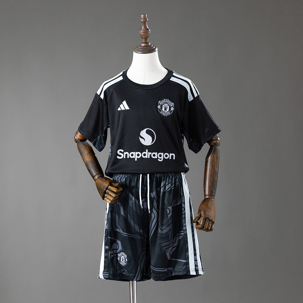 Kit Enfant Manchester United Gardien 2026-2027