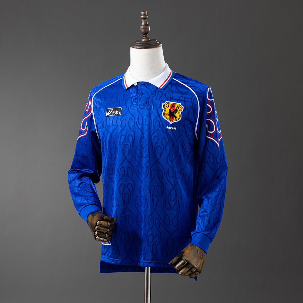 Maillot Rétro Manches Longues Japon Domicile 1998-1999
