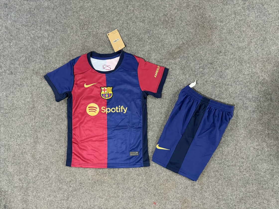 Kit Enfant FC Barcelone Domicile 2024-2025