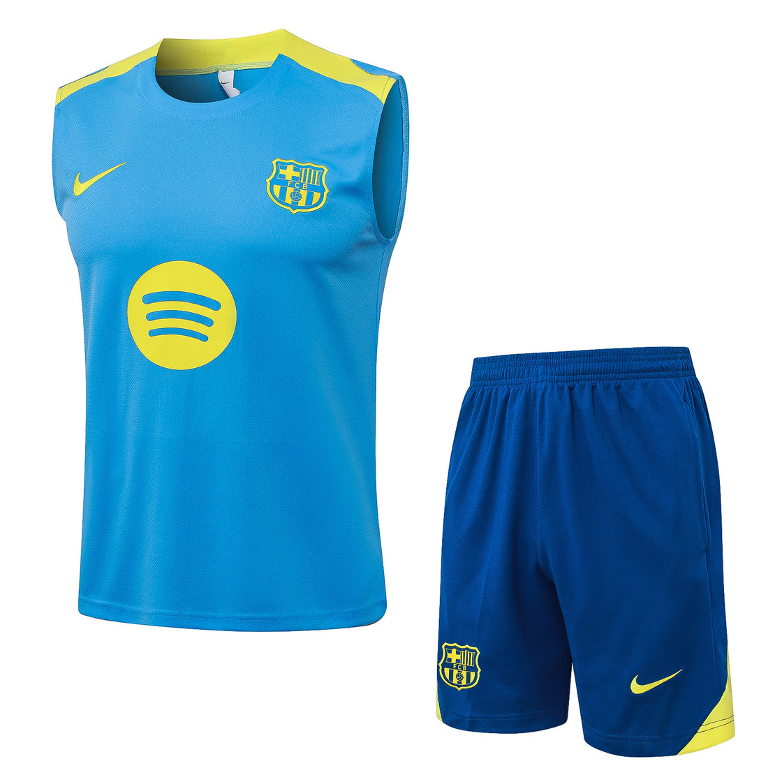 Kit Training FC Barcelone Sans Manches 2025-2026