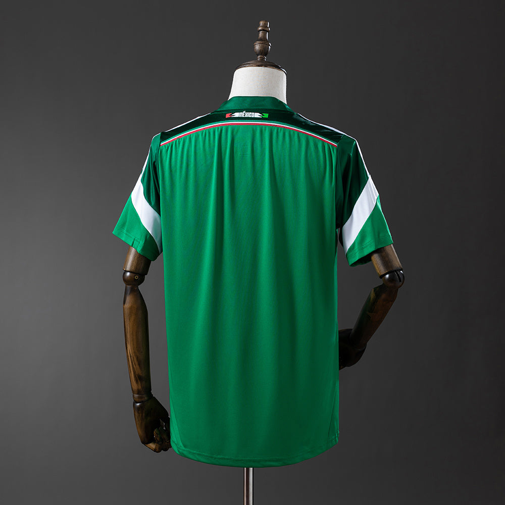 Maillot Rétro Mexique Domicile 2014-2015