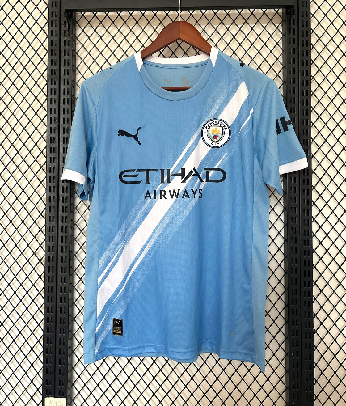 Maillot Manchester City Domicile 2025-2026