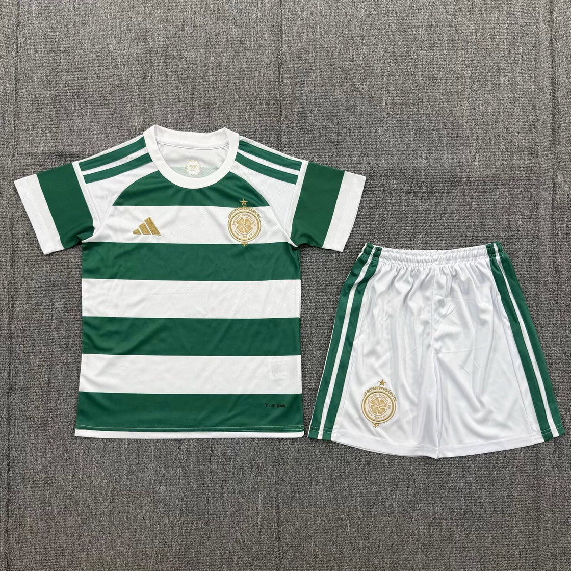 Kit Enfant Celtic Domicile 2026-2027
