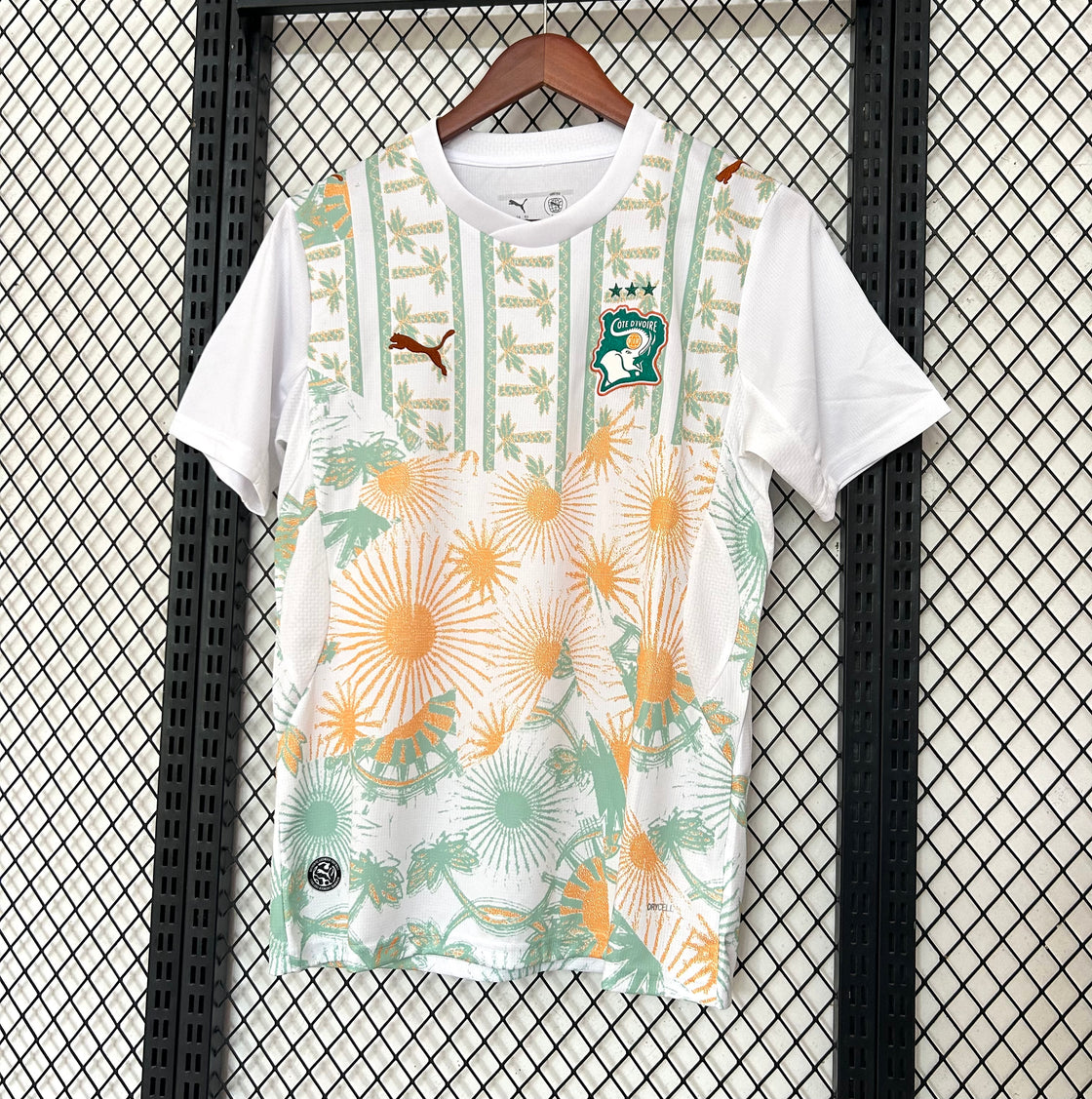 Maillot Côte d’Ivoire Extérieur 2025-2026