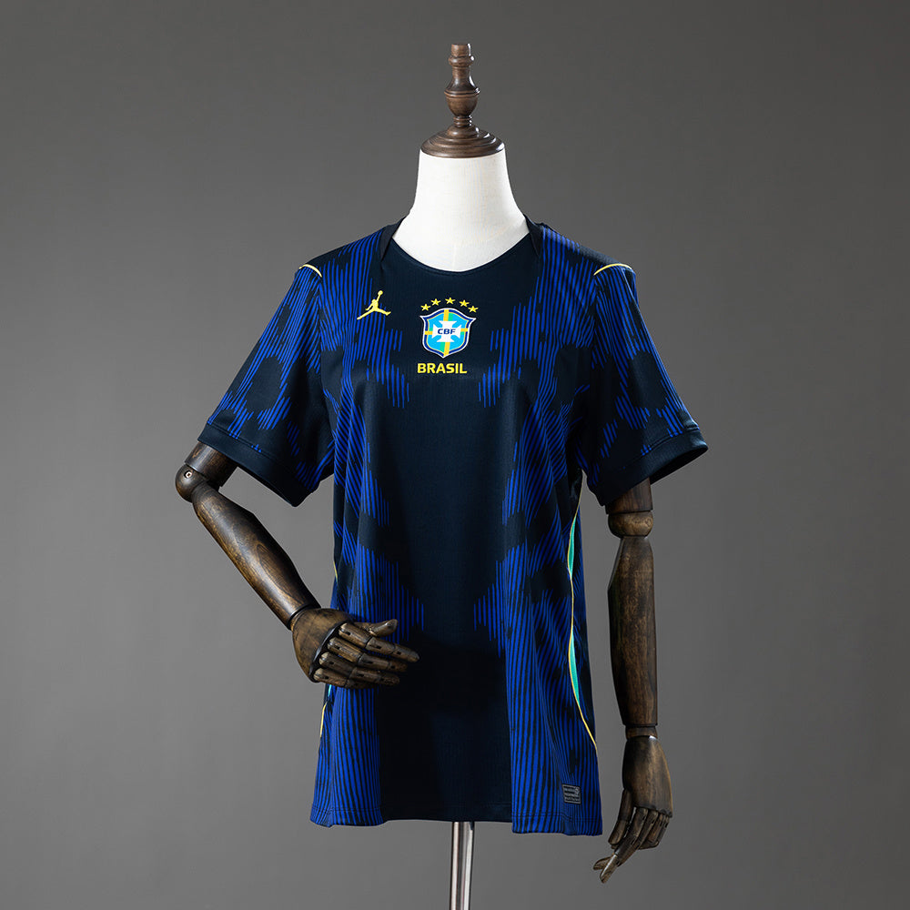 Maillot Brésil Extérieur Femme 2025-2026