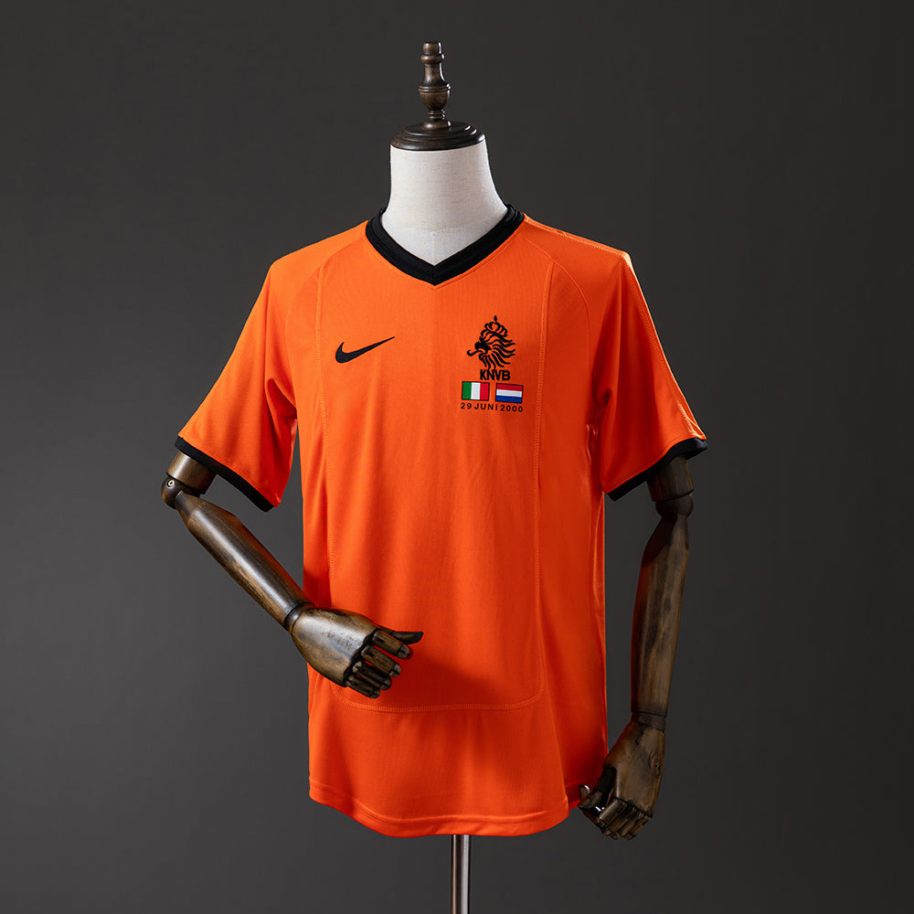 Maillot Rétro Pays-Bas Domicile 2000-2001