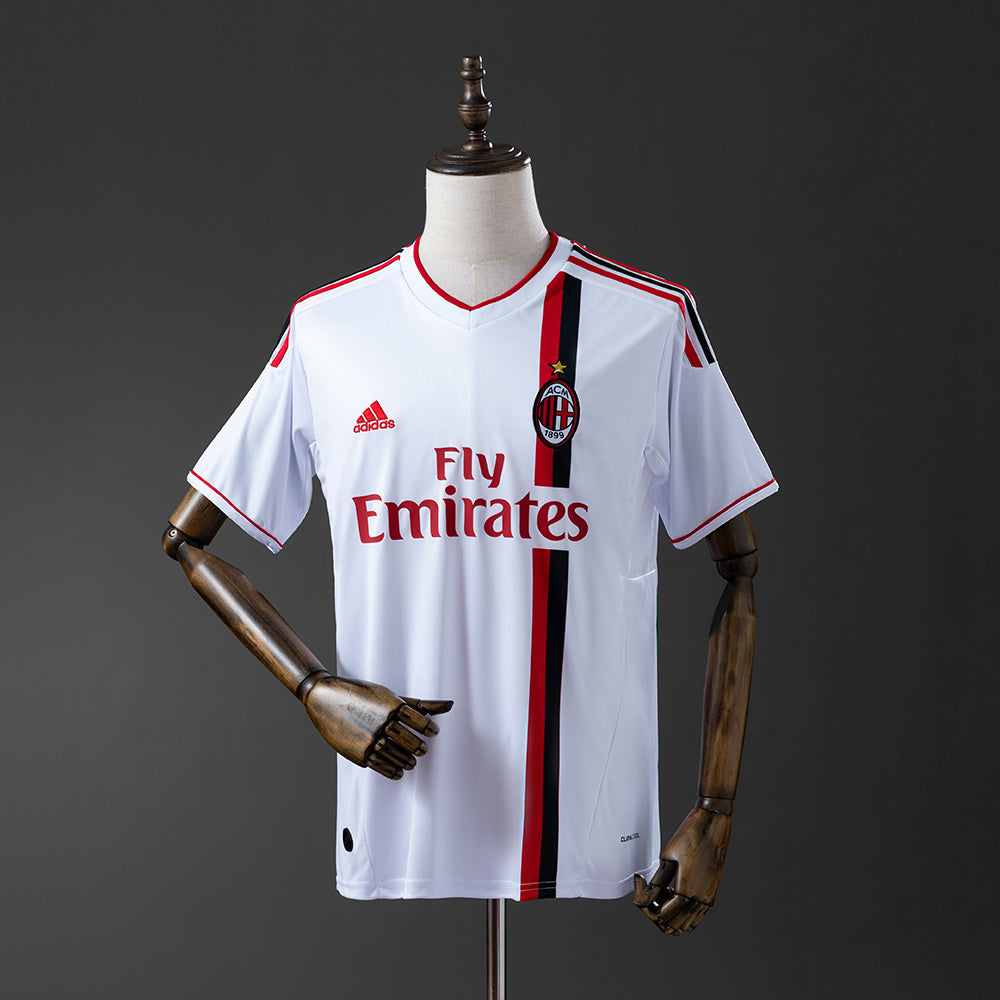 Maillot Rétro AC Milan Extérieur 2011-2012