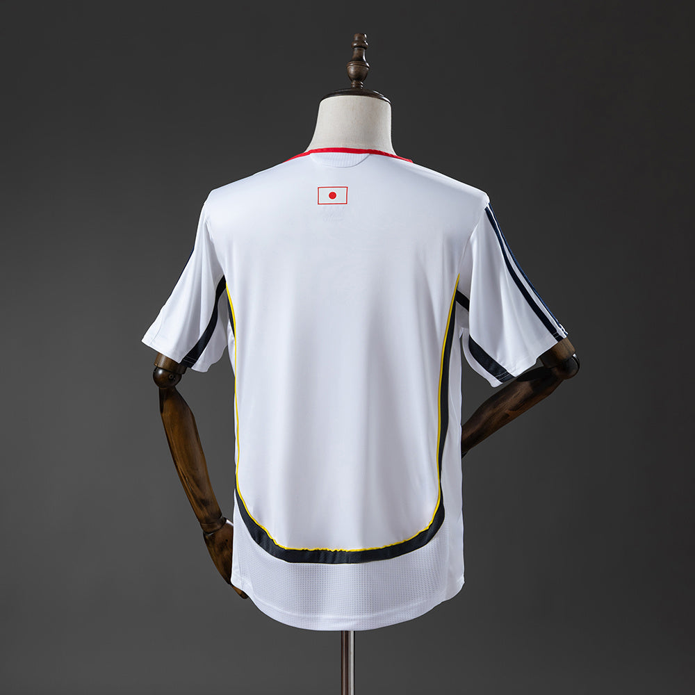 Maillot Rétro Japon Extérieur 2006-2007