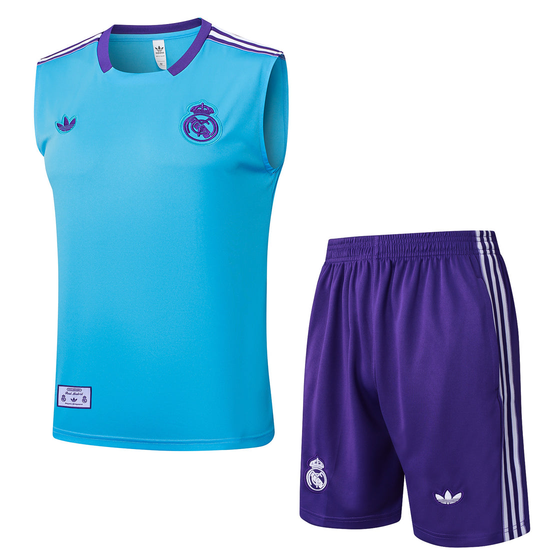Kit Training Real Madrid Sans Manches 2025-2026