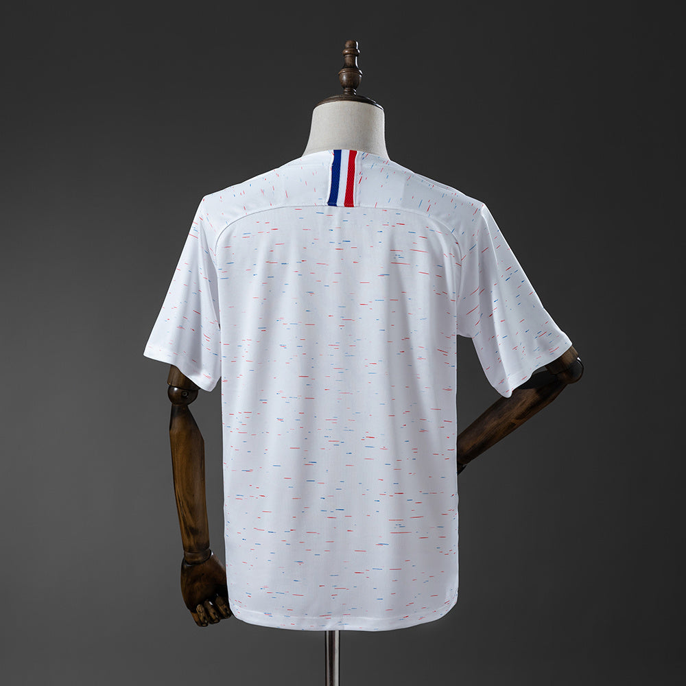 Maillot Rétro France Extérieur 2018-2019