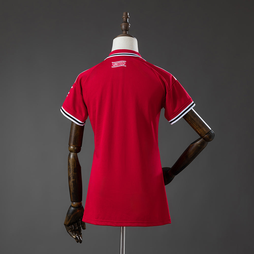 Maillot Manchester United Domicile Femme 2026-2027