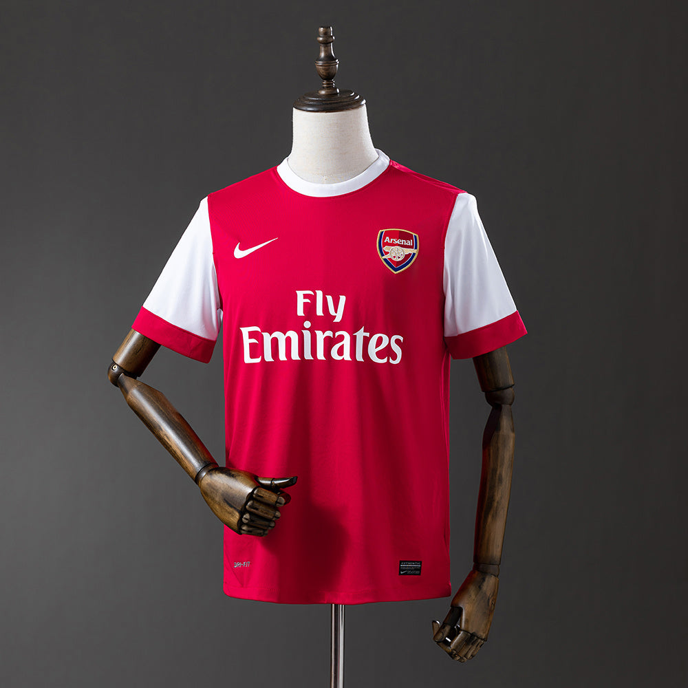 Maillot Rétro Arsenal Domicile 2010-2011