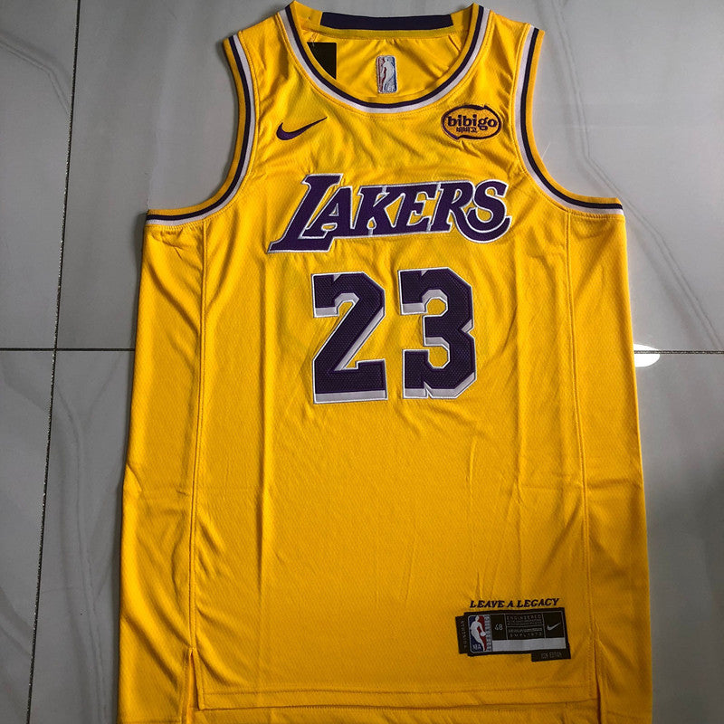 Maillot Los Angeles Lakers LeBron James Rétro 2024-2025