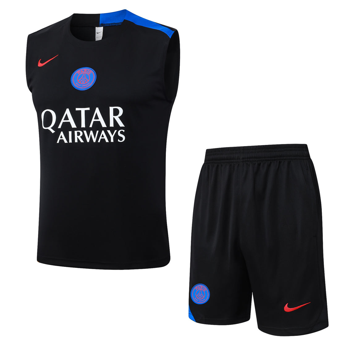 Kit Training Paris Saint-Germain Sans Manches 2025-2026