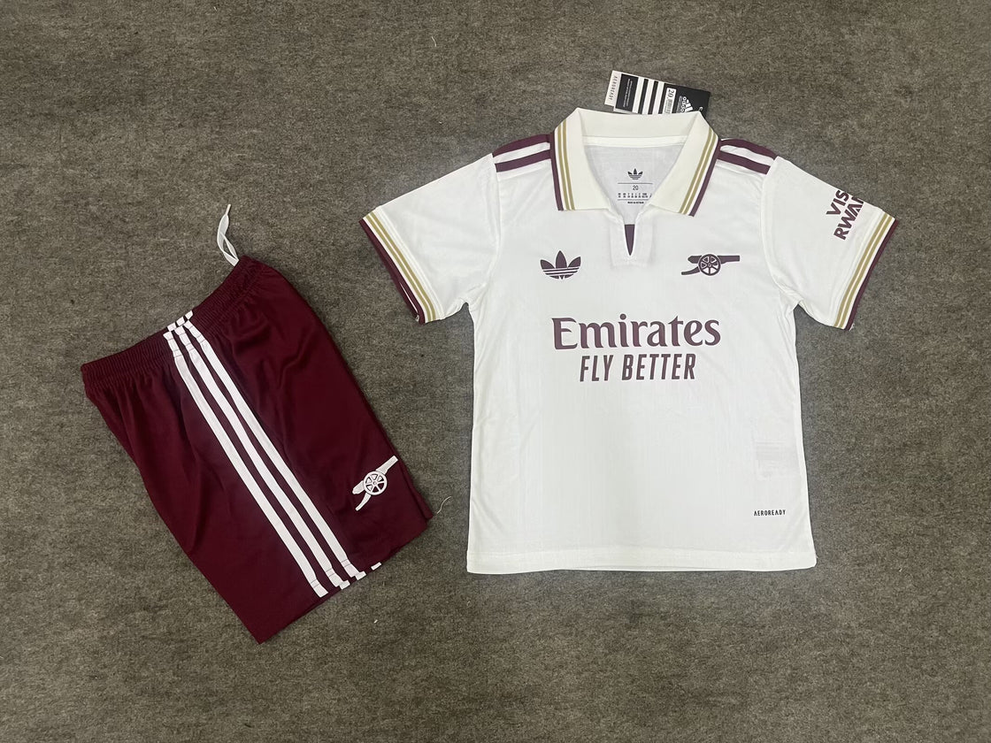 Kit Enfant Arsenal Third 2025-2026