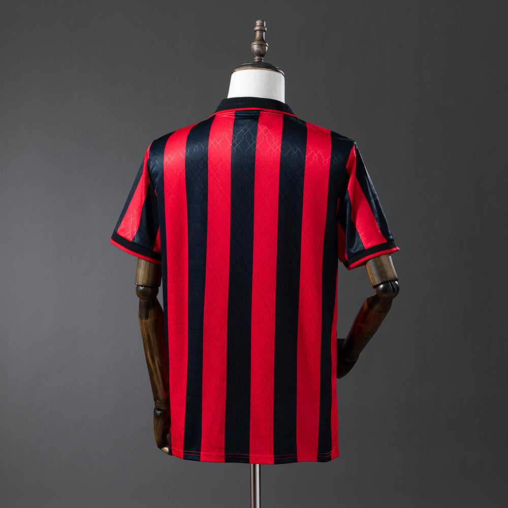Maillot Rétro AC Milan Domicile 1995-1996