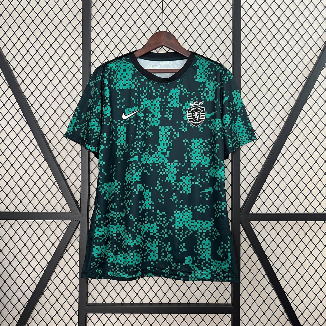 Kit Training Sporting 2024-2025