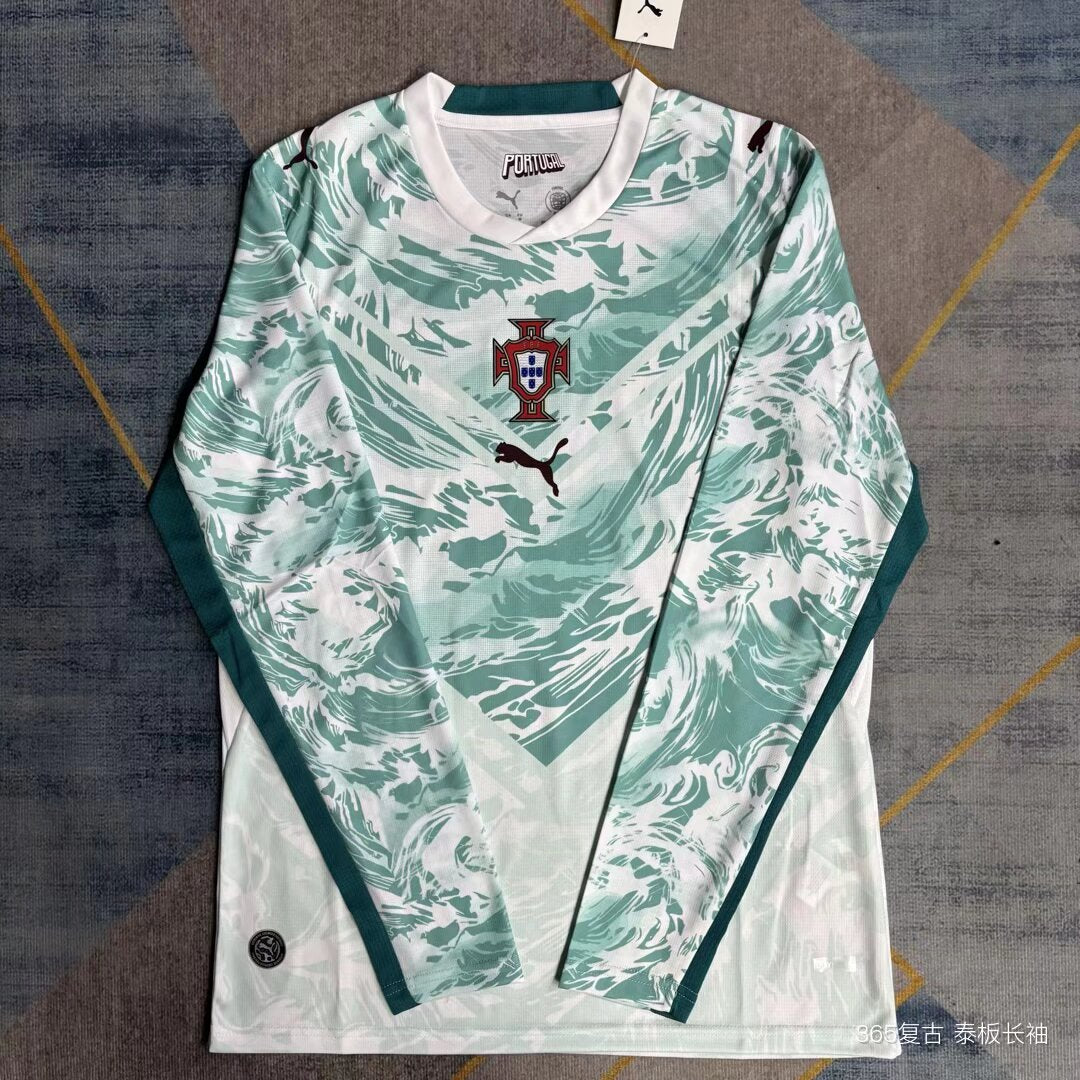 Maillot Portugal Extérieur Manches Longues 2026-2027