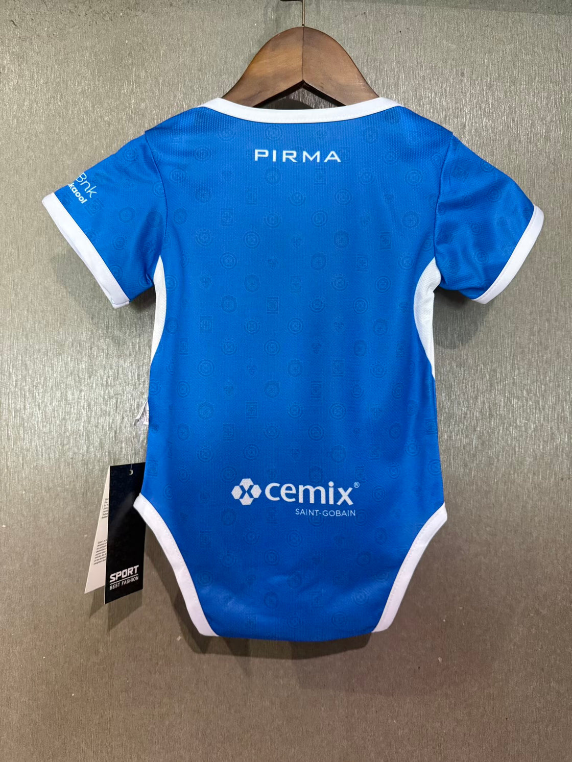 Kit Enfant Cruz Azul 2026-2027