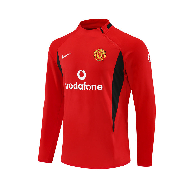 Pull Manchester United Rouge 2002-2003