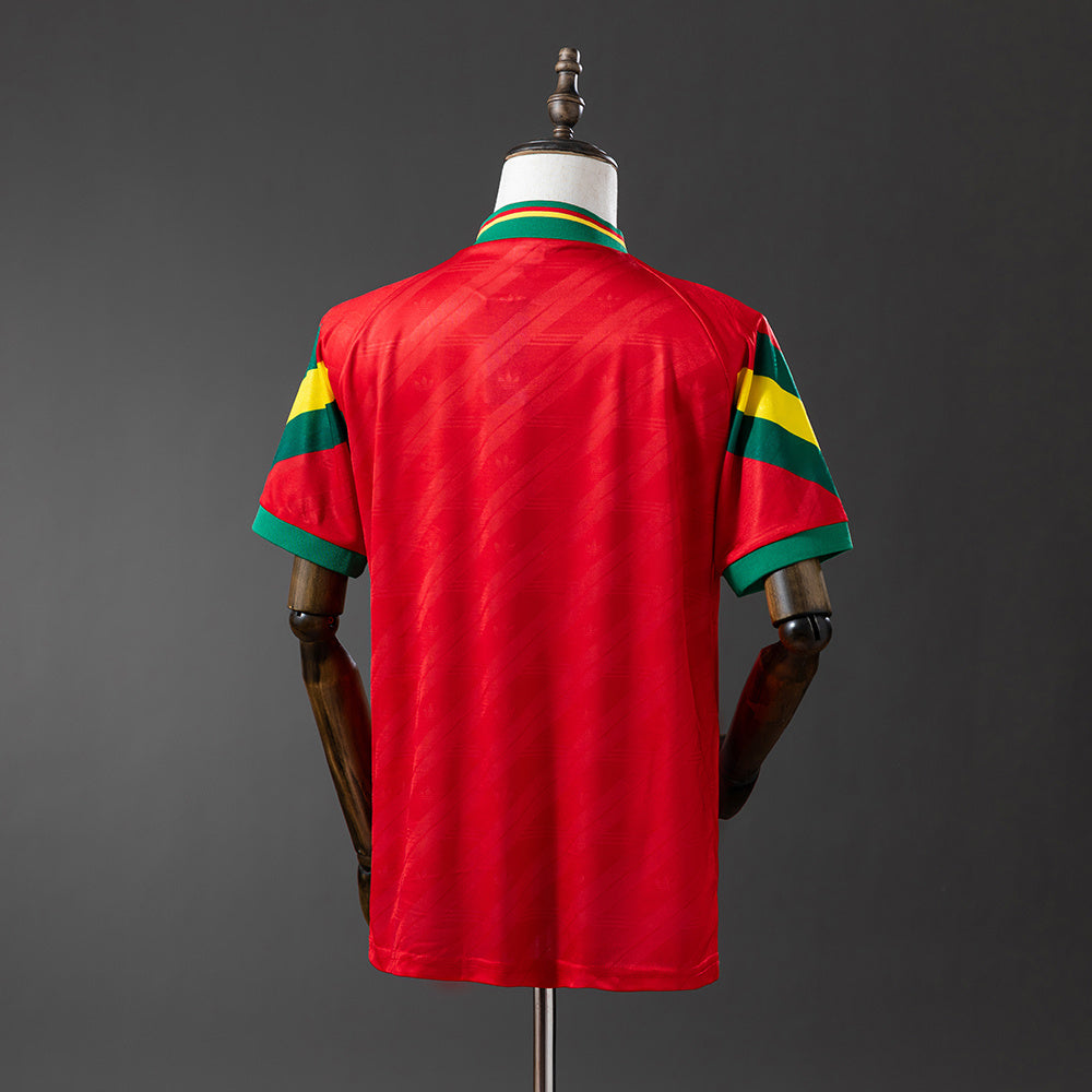Maillot Rétro Portugal Domicile 1992-1993