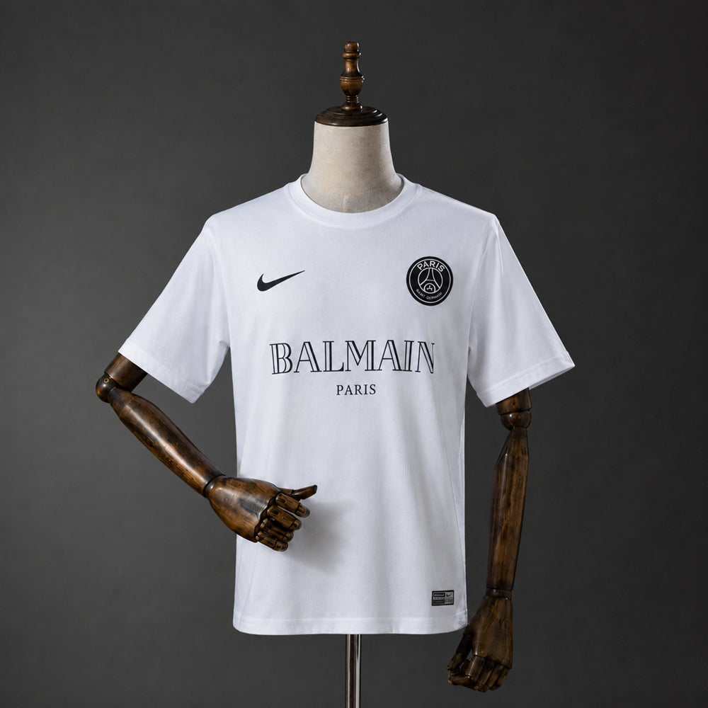 Maillot Paris Saint-Germain Entraînement Rétro X Balmain 2021