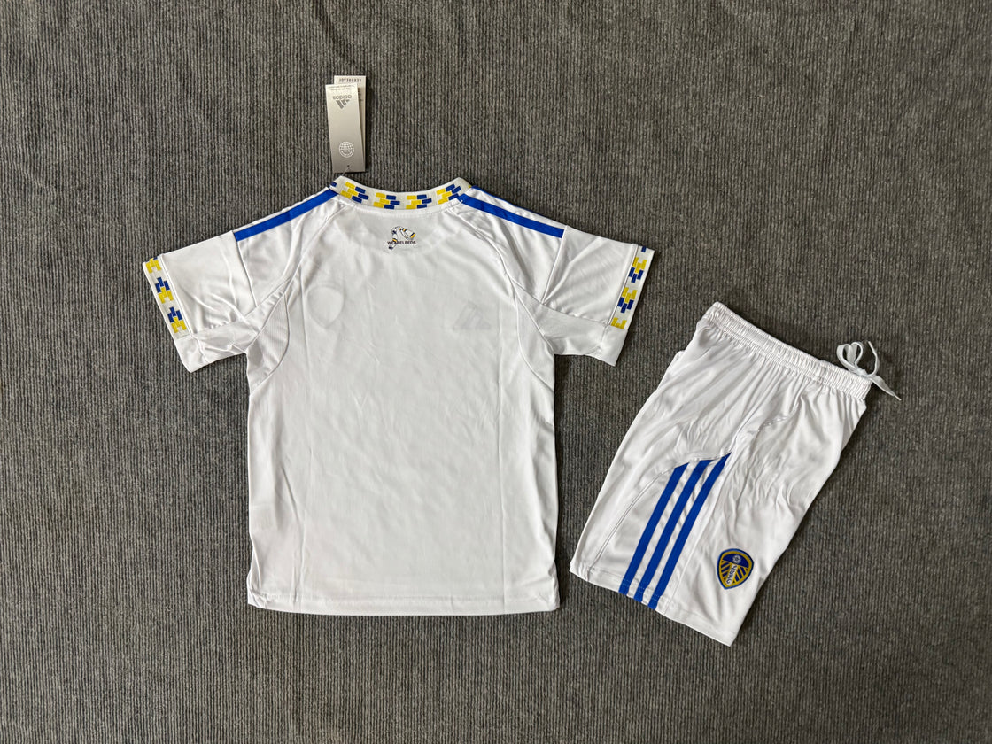 Kit Enfant Leeds United Domicile 2025-2026
