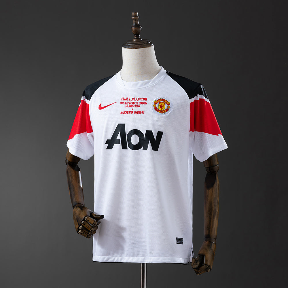 Maillot Rétro Manchester United Extérieur 2010-2011