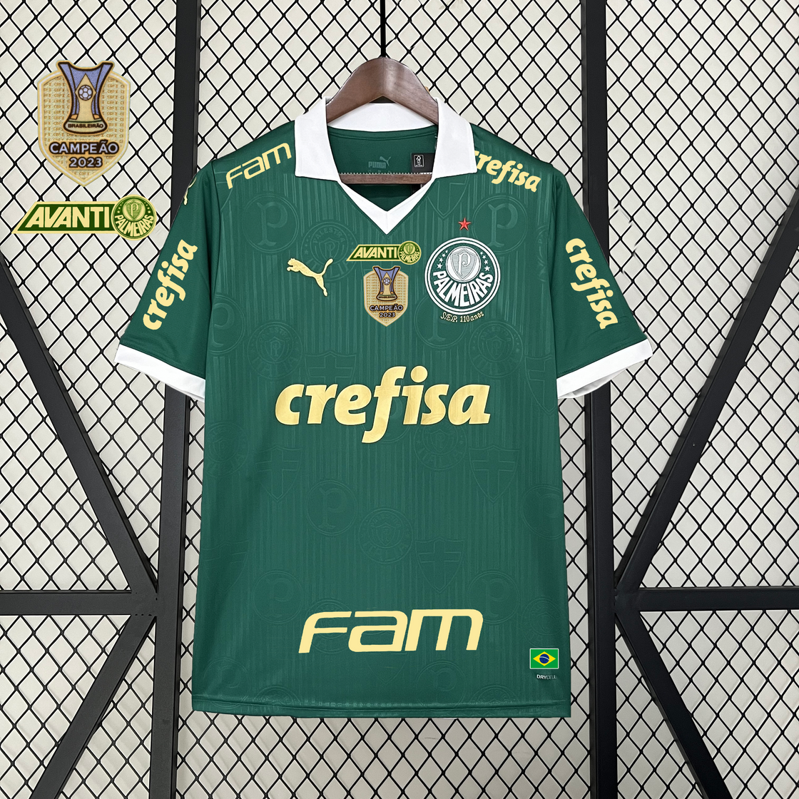Maillot Palmeiras Domicile 2024-2025
