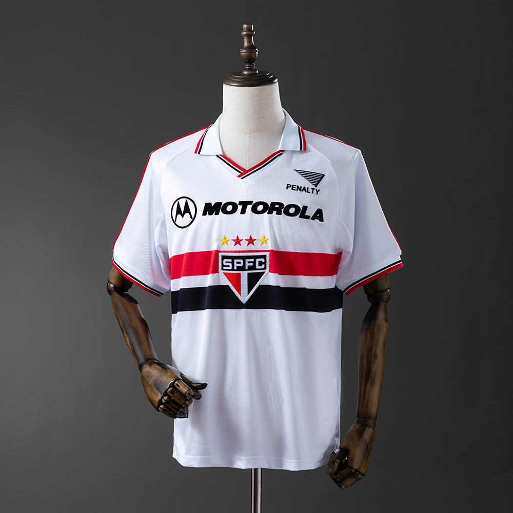 Maillot Rétro São Paulo Domicile 1999-2000