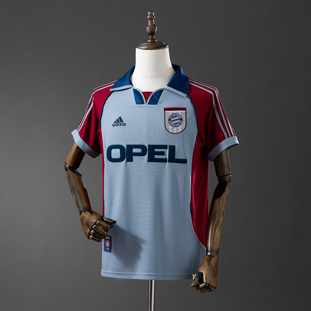 Maillot Rétro Bayern Munich Extérieur 1998-1999
