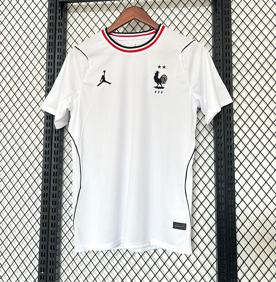 Maillot France Extérieur Blanc 2025-2026