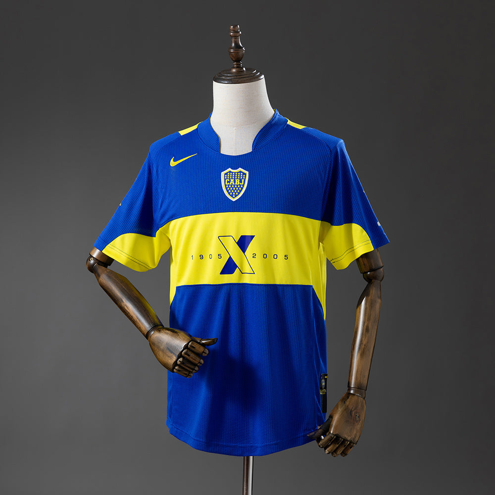 Maillot Rétro Boca Juniors Domicile 2005-2006