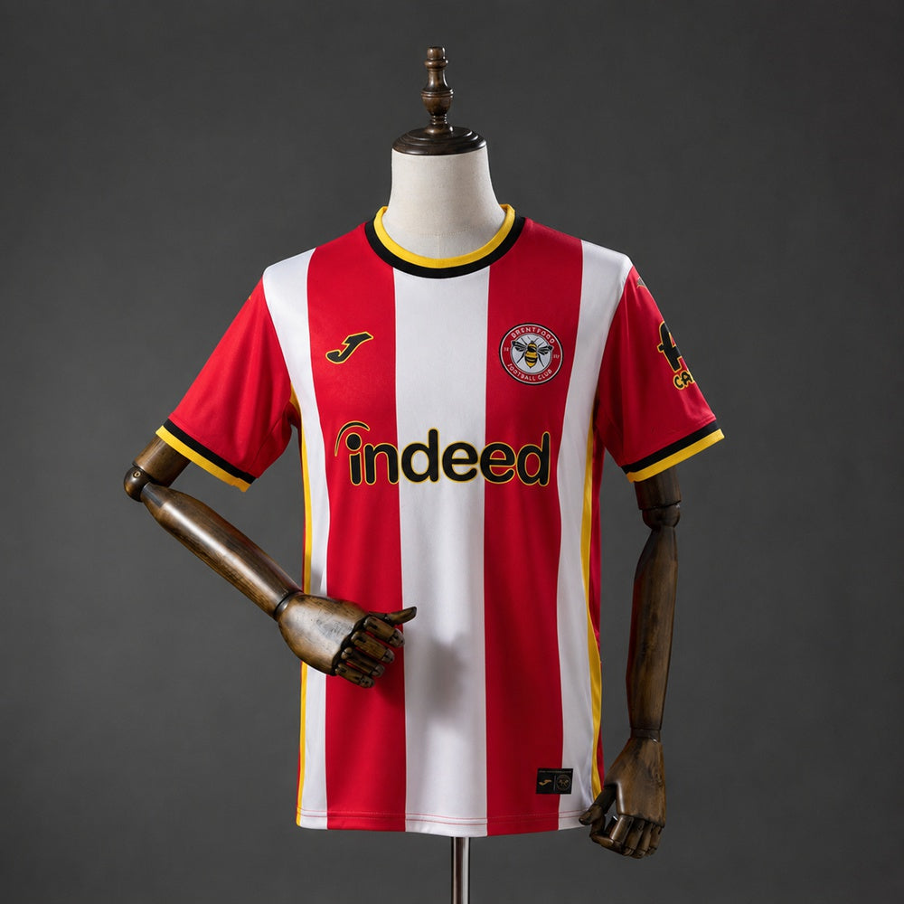 Maillot Brentford Domicile 2026-2027