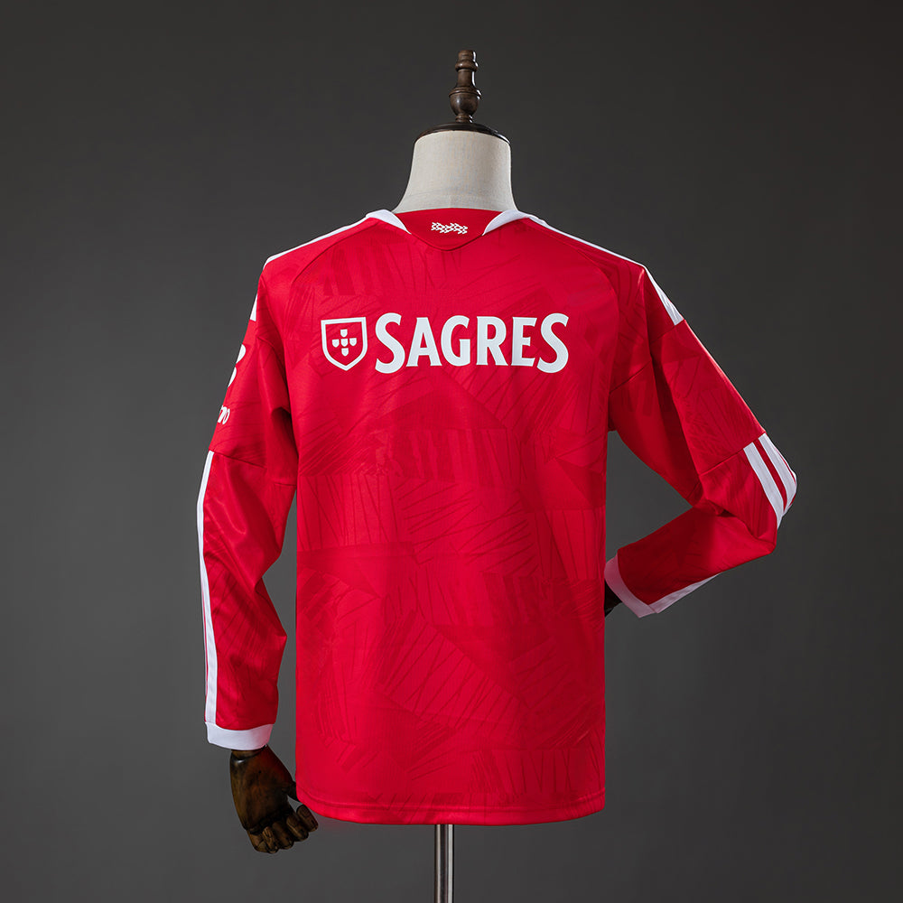 Maillot Benfica Domicile Manches Longues 2026-2027